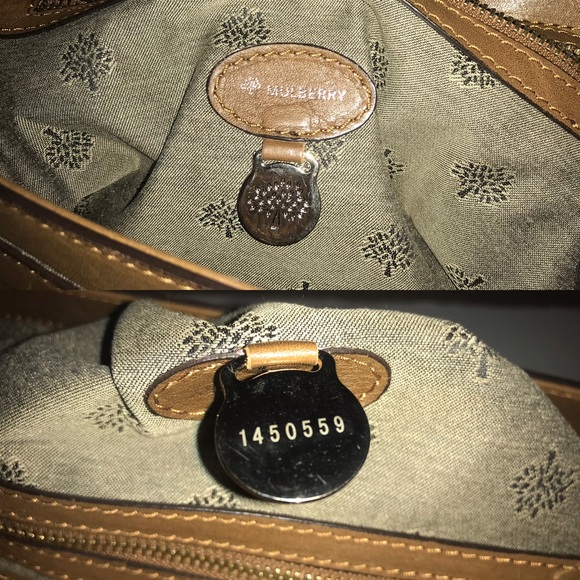 Vintage Darker Brown Alexa Mulberry Bag - Picture 6 of 14